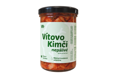 Vítovo kimchi nepálivé - ViK product 360g