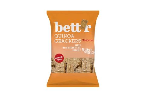 Quinoa krekry - sezam BIO - Bett'rs 100g