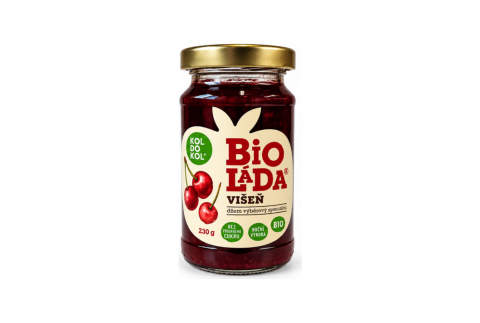 Bioláda VIŠEŇ BIO - Koldokol 230g