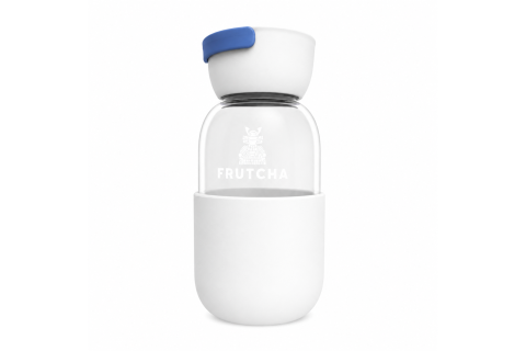 Frutcha lahvička skleněná - bílá 350ml
