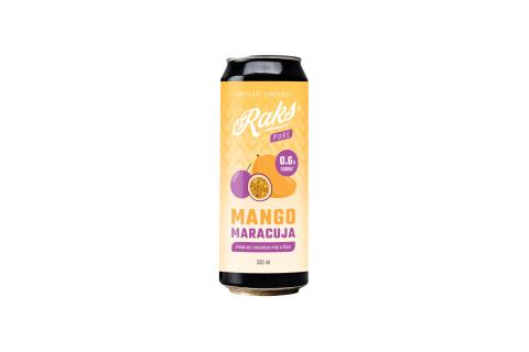 Limonáda PURE MANGO - Raks 330 ml
