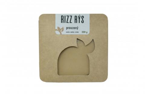 Rostlinný Rizz rýs prouzený - Rýsárna 200g