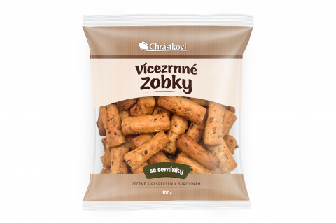 Vícezrnné zobky - Chrástek 100g