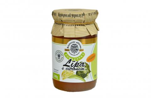 Ovocná pomazánka LÍPA S CITRONEM - Klášterní officína 300g
