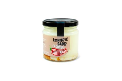 Česnekové sádlo s chilli - Chillimaga 182 g