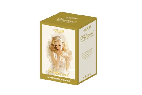Potěšení - citronová tráva a zázvor - Liran 30g