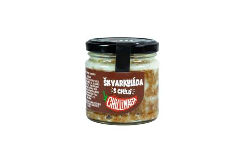 Škvarkuláda s chilli (pálivost 2/5)- Chillimaga 190g