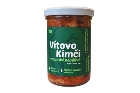 Vítovo kimchi veganské nepálivé - ViK product 360g