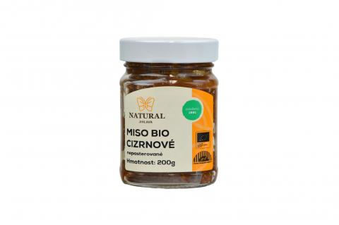 Miso cizrnové BIO - Natural 200g