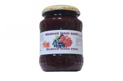 Džem medová LESNÍ SMĚS - Zdravý věk 370g