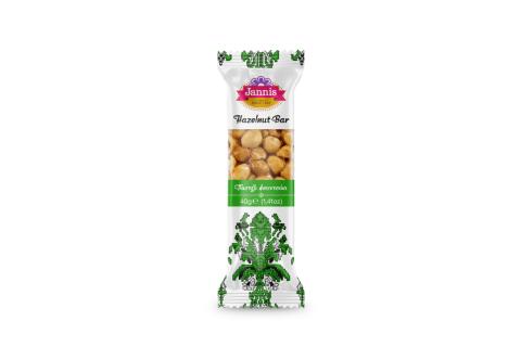 Lískooříšková tyčinka - Jannis 40g