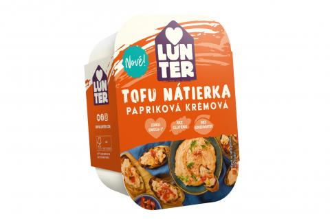 Pomazánka tofu papriková krémová - Lunter 140g