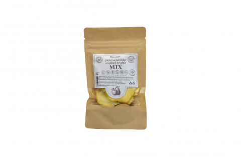 Mix jablečné křížaly a sušené hrušky - Bioprodukt 25g