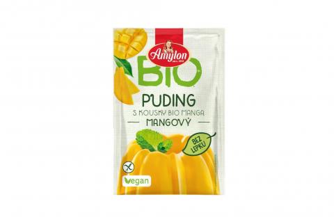Puding mangový BIO bez lepku - Amylon 40g