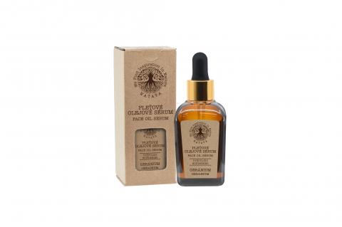 Pleťové sérum GERÁNIUM - Natava 30ml
