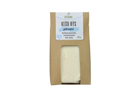 Kešu rýs PŘÍRODNÍ - Rýsárna 135g