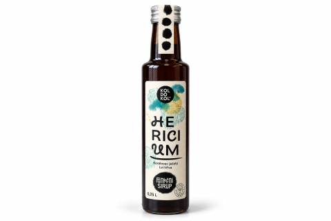 Funkční sirup HERICIUM - Koldokol 250 ml