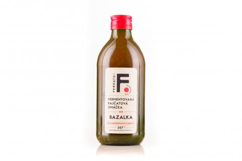 Fermentovaná rajčatová omáčka - BAZALKA - Fermato 347ml