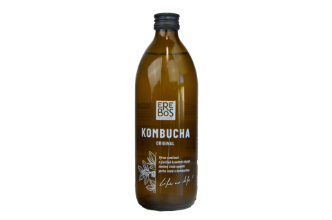 Erebos Kombucha original 500ml