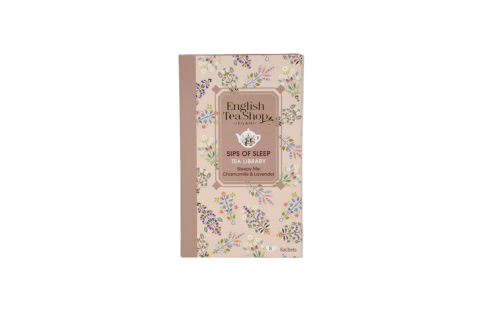 Knížka Doušky pro spánek - English Tea Shop 8x1,5g