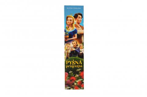 Čokoláda Pyšná princezna - Carla 25g