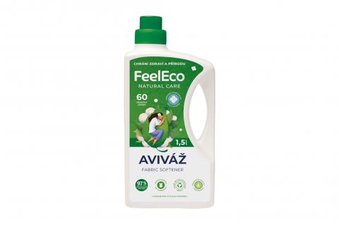 Aviváž s vůní bavlny - Feel Eco 1500ml