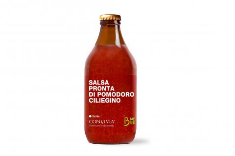 Cherry rajčatová omáčka BIO - VEGAN - Convivia 330g