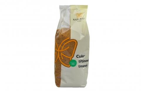 Cukr třtinový tmavý - Natural 1000g