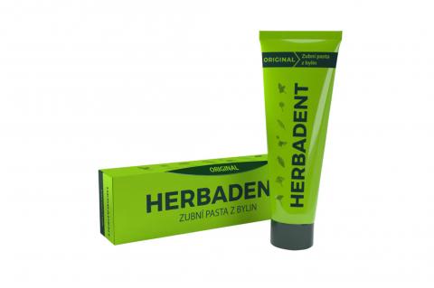 Zubní pasta s fluorem ORIGINAL - Herbadent 75g