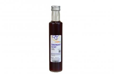 Ocet švestkový - KarotKin 0,25l