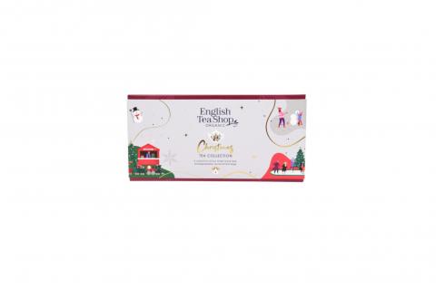 Čaj Vánoční pyramidky - Bílá kouzla BIO - English Tea Shop 6x2g