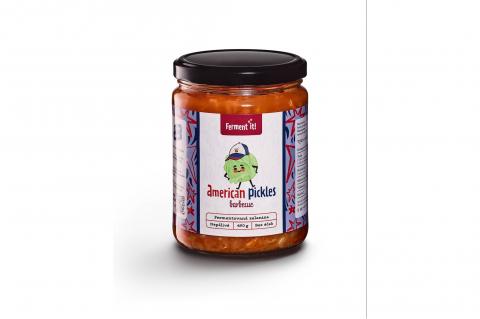 American pickels - barbecue - Ferment it! 490g
