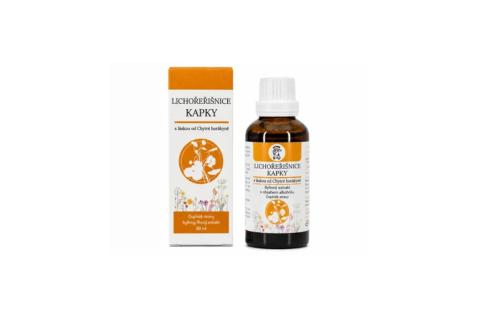 Kapky LICHOŘEŘIŠNICE - Bylinářství U Chytré Horákyně 50ml