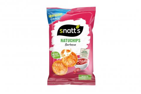 Pečený snack s příchutí barbecue bez lepku, VEGAN - Snatt's 75g