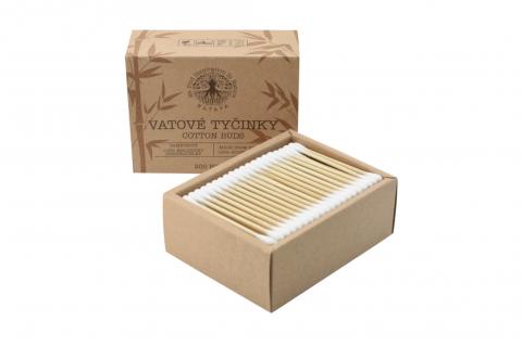 Bambusové vatové tyčinky 200ks - Natava