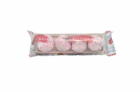 Jablečné kuličky JAHODA - Bioprodukt 32g