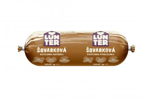Pomazánka škvarková - Lunter 100g