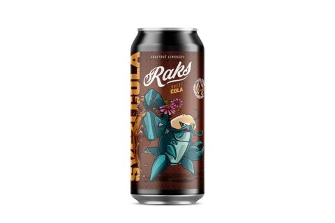 Limonáda SVĚŽÍ COLA - Raks 500 ml