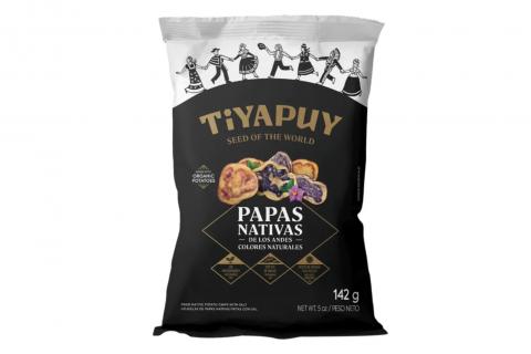 Peruánské bramborové lupínky - TIYAPUY 142g