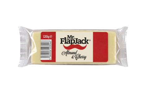 Ovesná tyčinka TŘEŠNĚ S MANDLEMI - Mr. FlapJack 120g