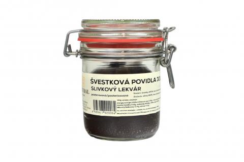 Švestková povidla - bez přidaného cukru - Natural 300g