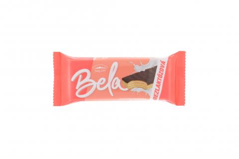 Oplatka s mléčnou náplní bez laktózy - Bela 50g