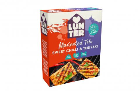 Tofu marinované CHILLI & TERIYAKI - Lunter 360g