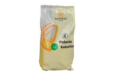 Polenta kukuřičná instatní - Natural 500g