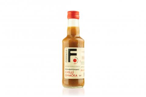 Omáčka z fermentovaných chilli papriček - Fermato 200ml