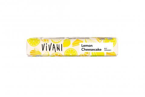Čokoláda Lemon Cheesecake BIO - Vivani 40g