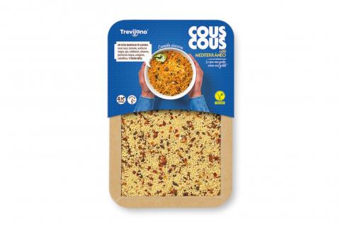 Kuskus středomořský (4 porce) - VEGAN - Trevijano 300g
