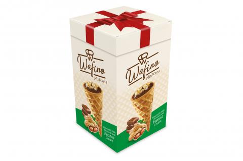 Mini kornoutky ARAŠÍDY - Wafino 180g