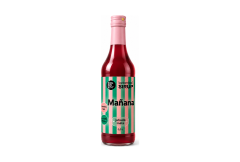 Sirup Maňana jahoda a máta - Koldokol 500ml