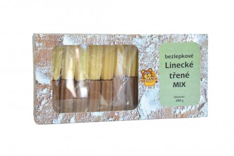 Medánek - Linecké třené MIX 260g